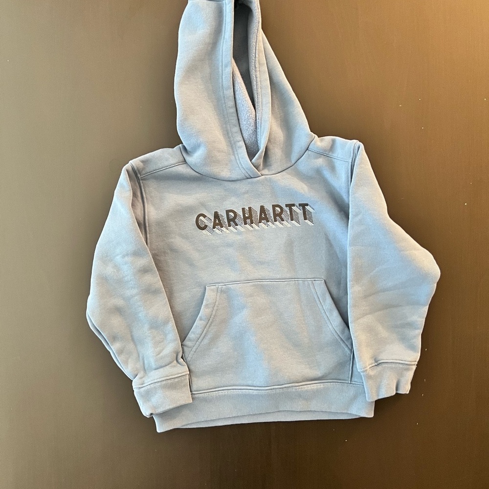 Carhartt Kids Blue Hoodie